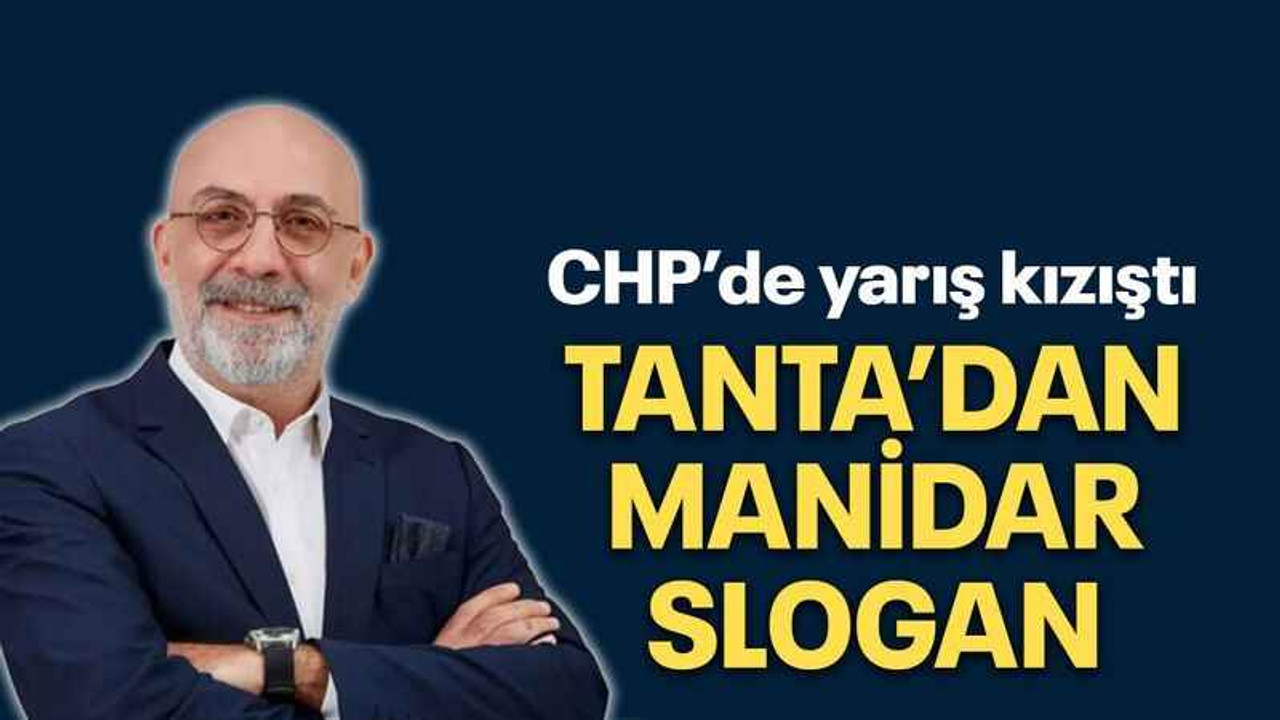 Tanta’dan manidar slogan